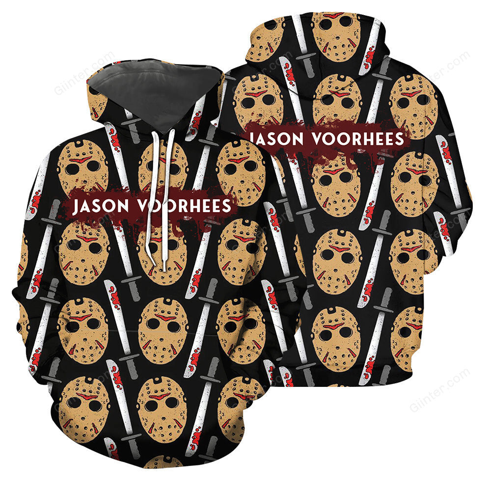 Jason Voorhees hoodie