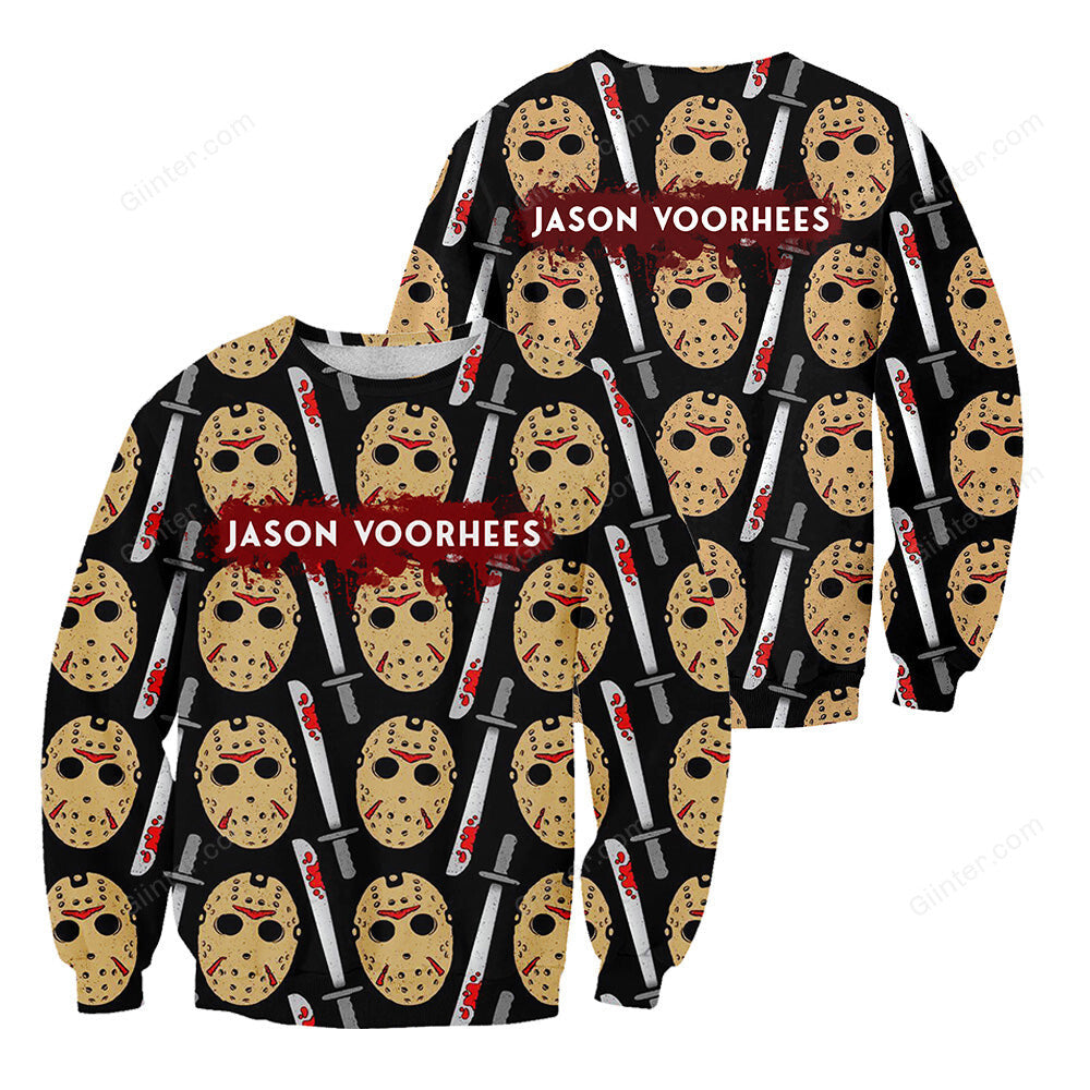 Jason Voorhees 3D All Over Printed Shirts For Men and Women 139