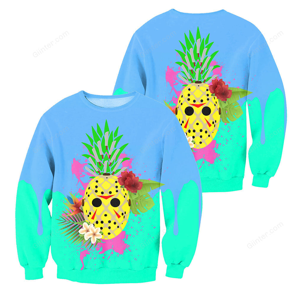 Jason Voorhees 3D All Over Printed Shirts For Men and Women 14