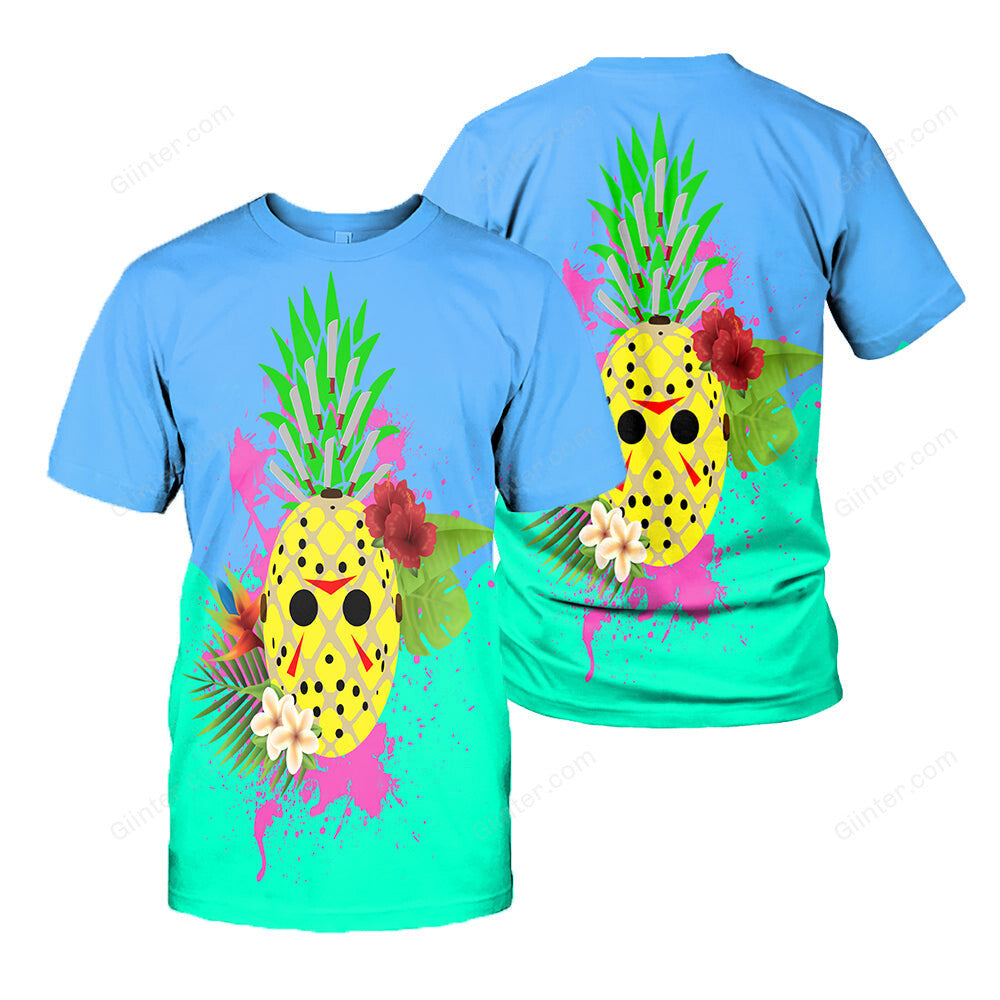 Jason Voorhees 3D All Over Printed Shirts For Men and Women 14