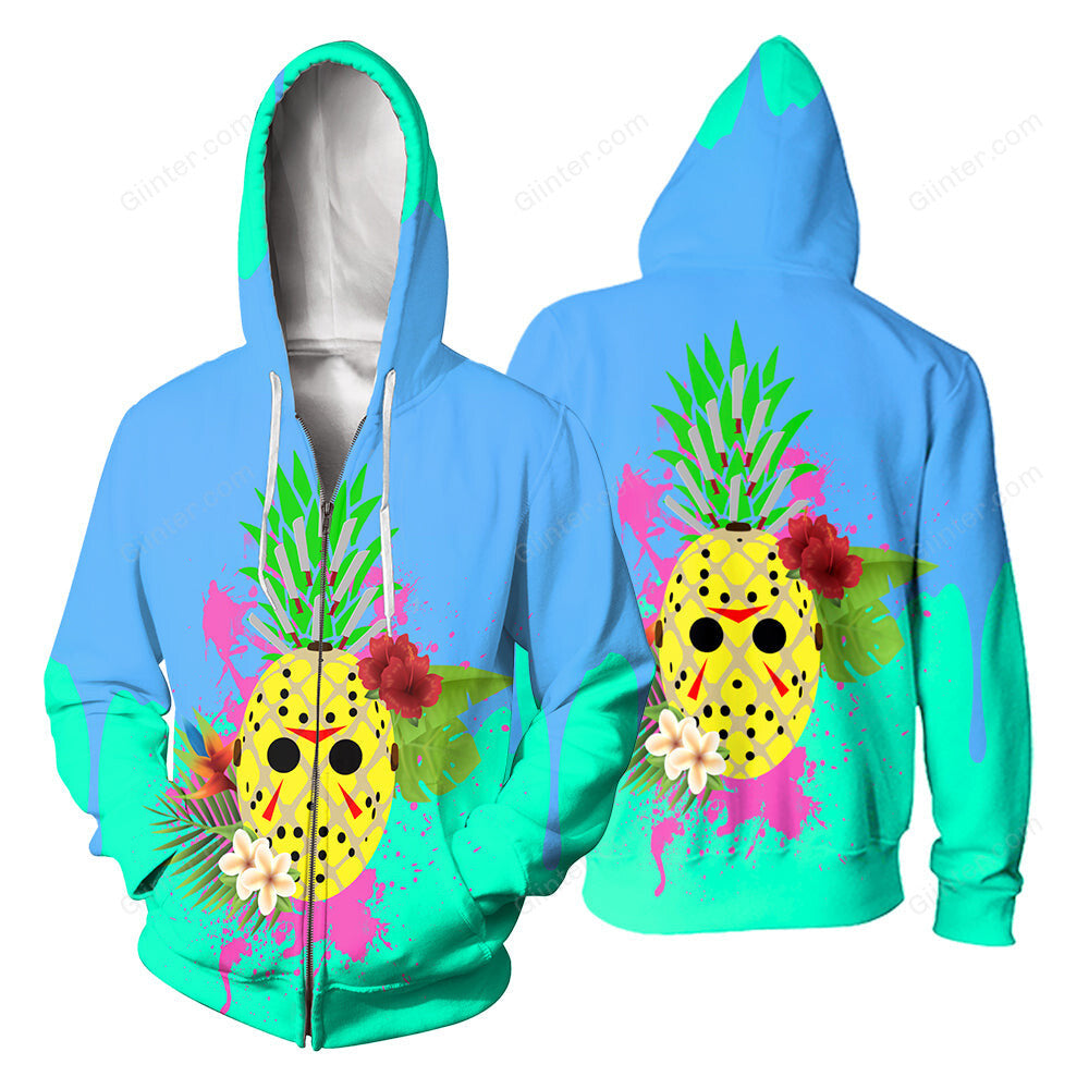 Jason Voorhees 3D All Over Printed Shirts For Men and Women 14