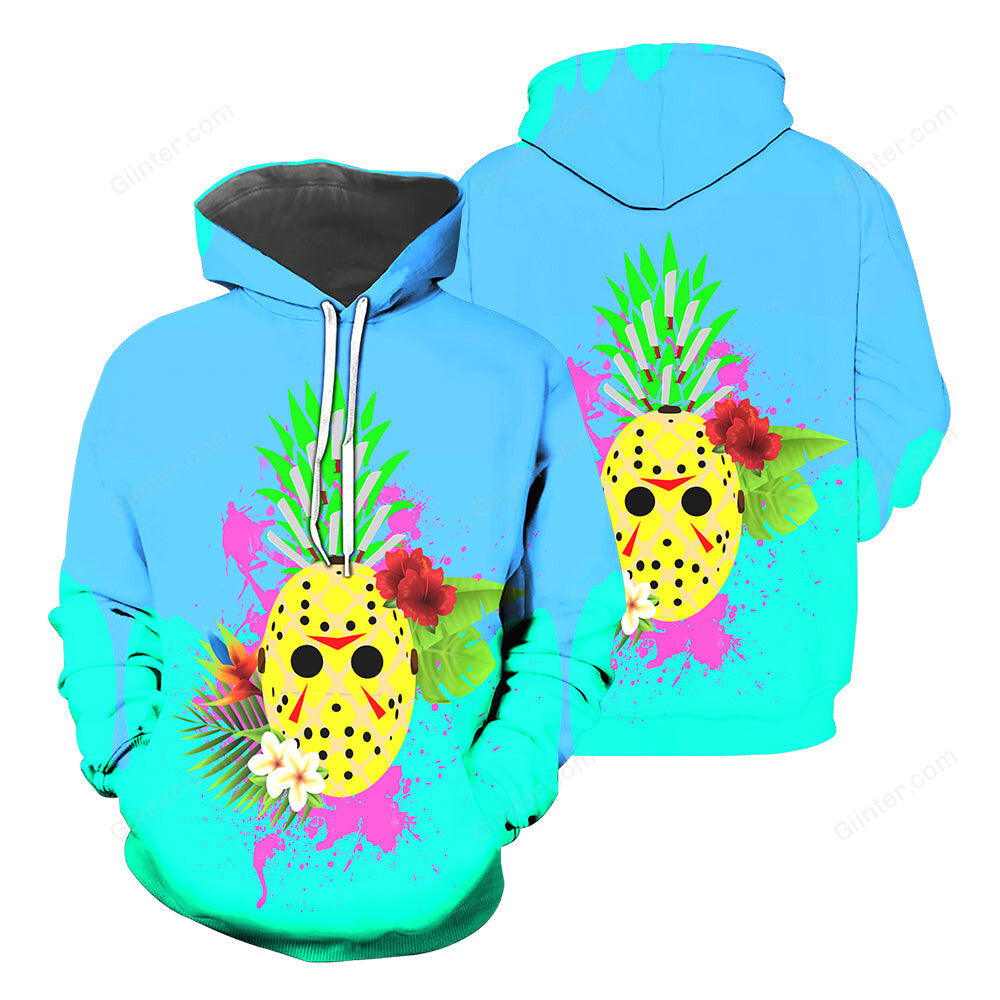 Jason Voorhees 3D All Over Printed Shirts For Men and Women 14