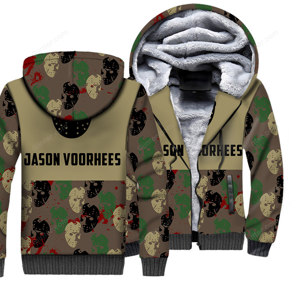 Jason Voorhees 3D All Over Printed Shirts For Men and Women 140
