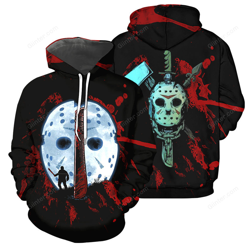 Jason Voorhees hoodie