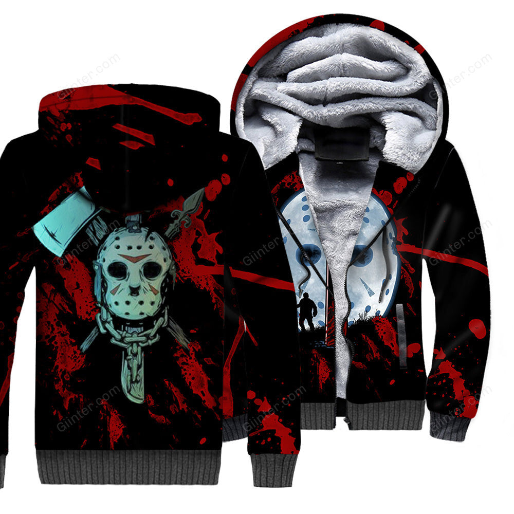 Jason Voorhees 3D All Over Printed Shirts For Men and Women 143