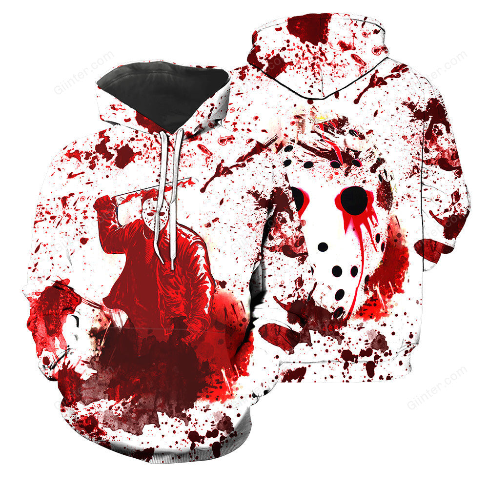 Jason Voorhees hoodie