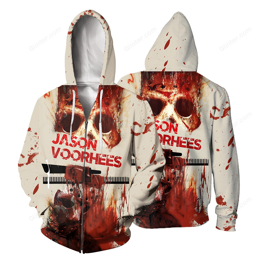 Jason Voorhees 3D All Over Printed Shirts For Men and Women 152