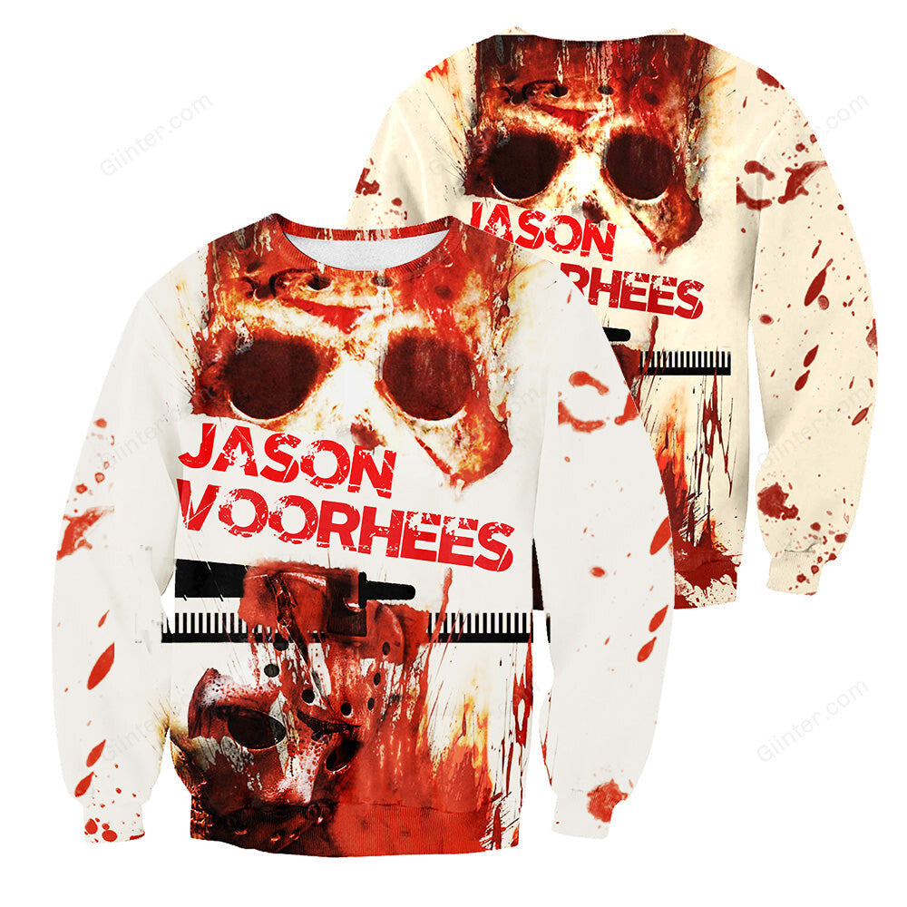 Jason Voorhees 3D All Over Printed Shirts For Men and Women 152