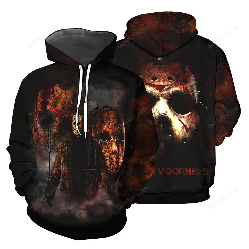 Jason Voorhees hoodie