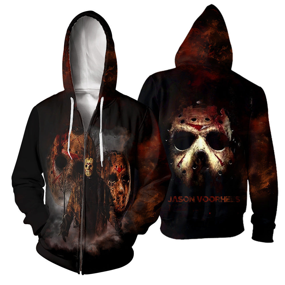 Jason Voorhees 3D All Over Printed Shirts For Men and Women 155