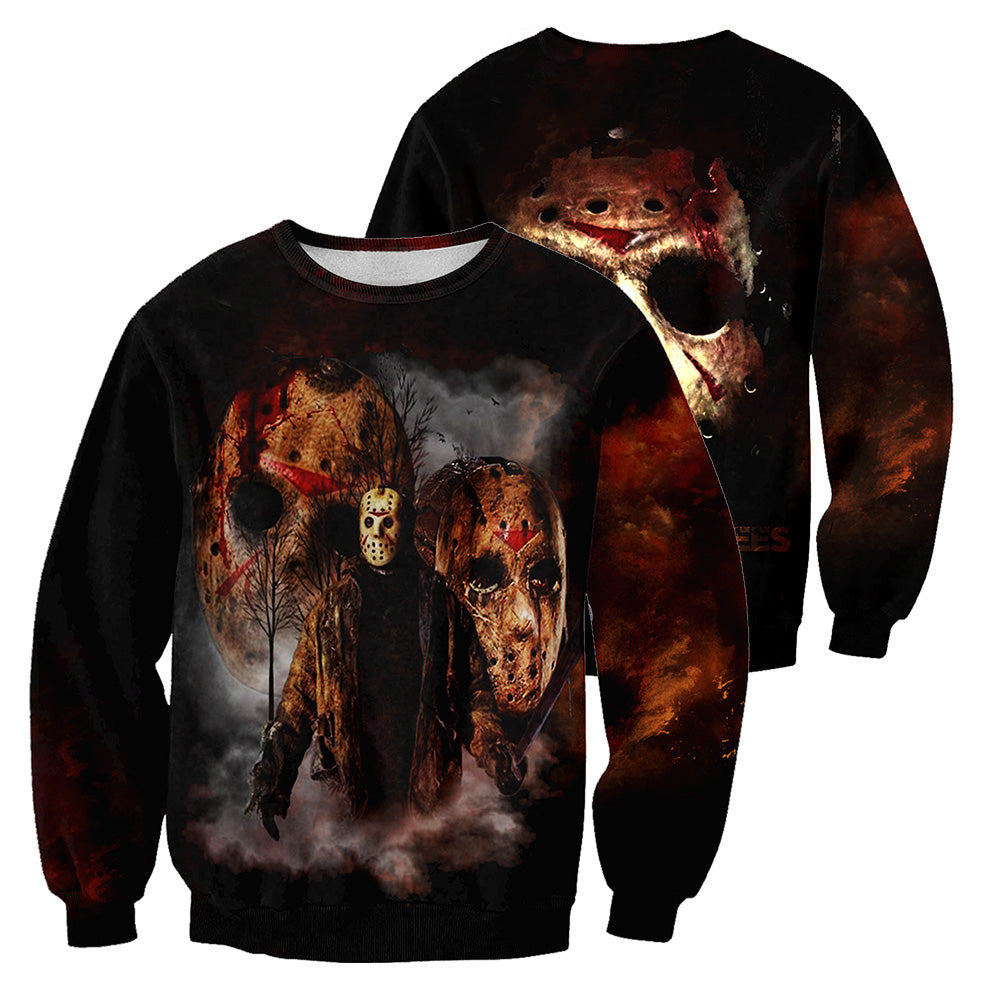Jason Voorhees 3D All Over Printed Shirts For Men and Women 155