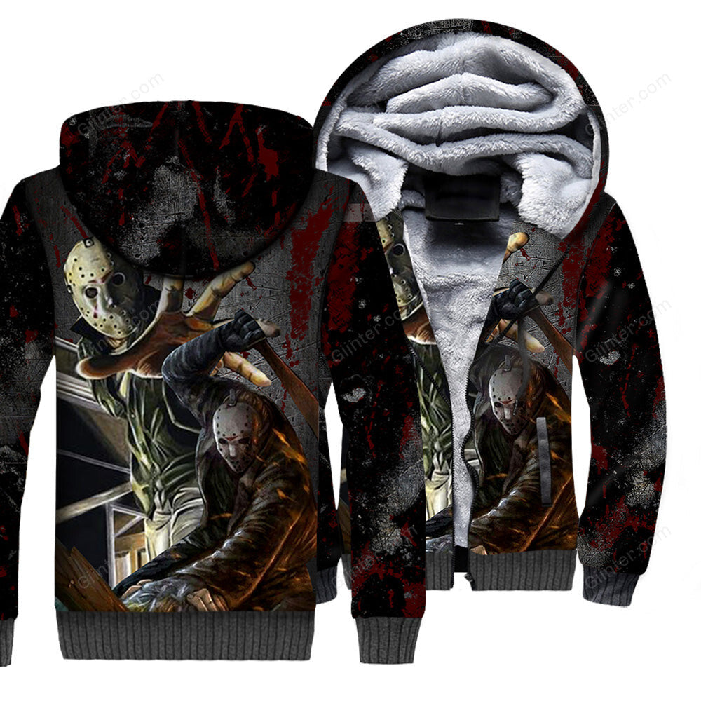 Jason Voorhees 3D All Over Printed Shirts For Men and Women 158