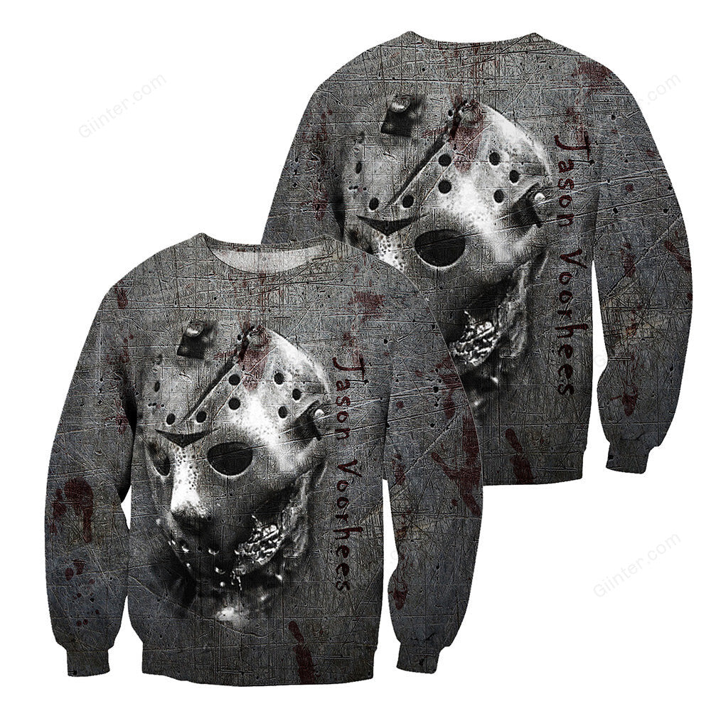 Jason Voorhees 3D All Over Printed Shirts For Men and Women 16