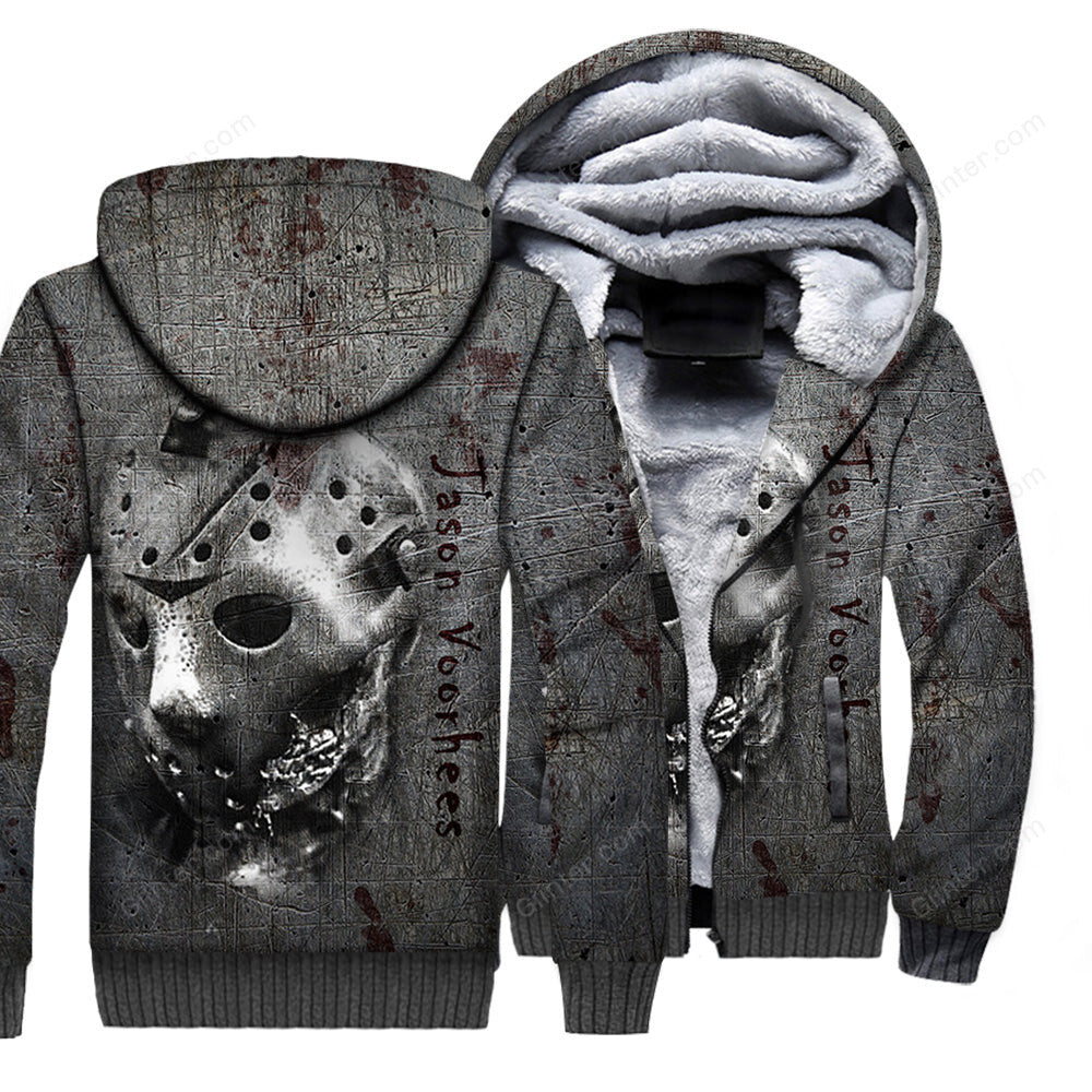 Jason Voorhees 3D All Over Printed Shirts For Men and Women 16