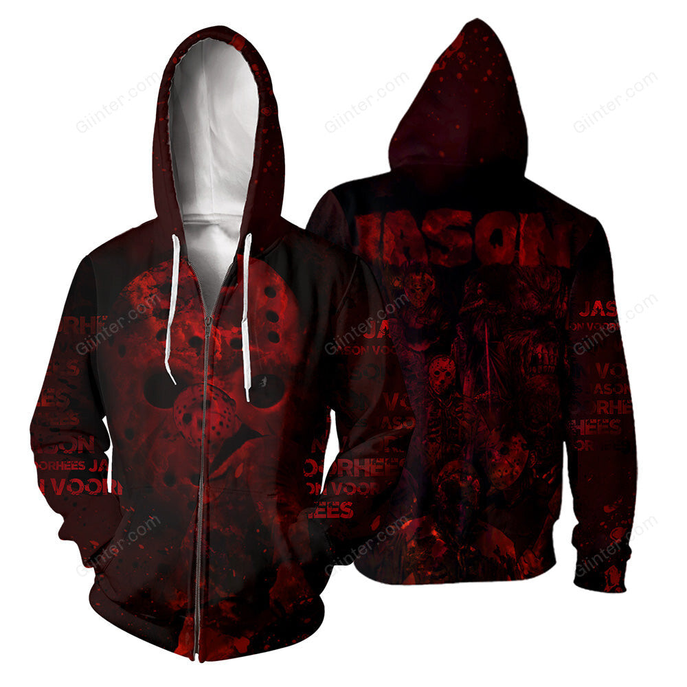 Jason Voorhees 3D All Over Printed Shirts For Men and Women 160