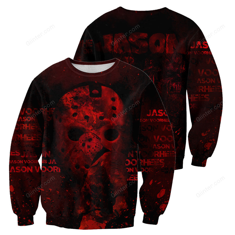 Jason Voorhees 3D All Over Printed Shirts For Men and Women 160