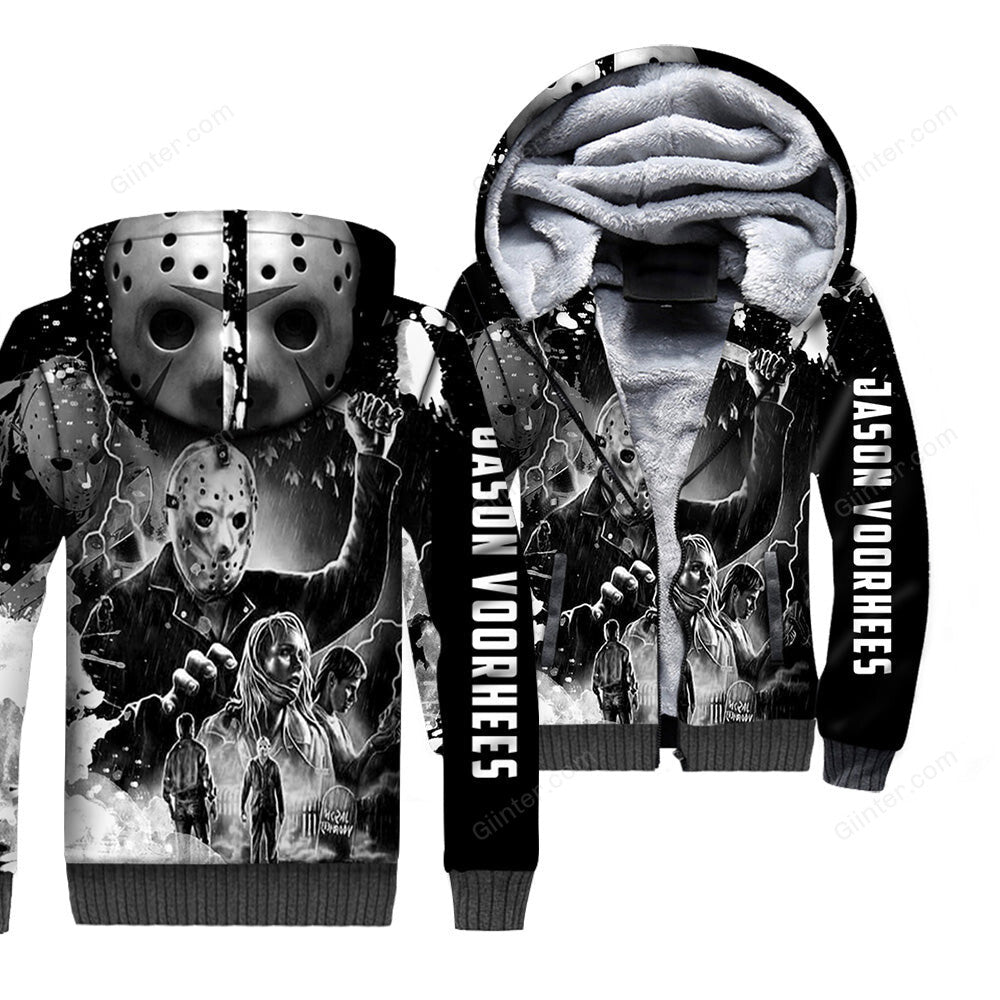 Jason Voorhees 3D All Over Printed Shirts For Men and Women 17