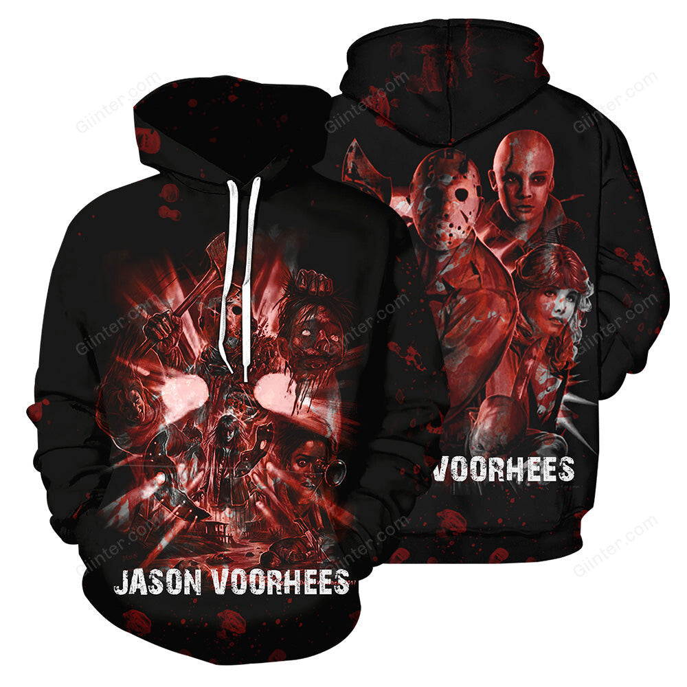 Jason Voorhees hoodie