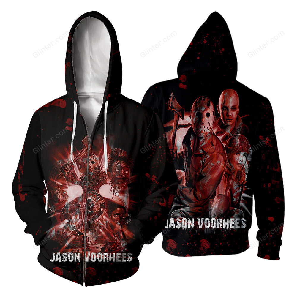 Jason Voorhees 3D All Over Printed Shirts For Men and Women 172
