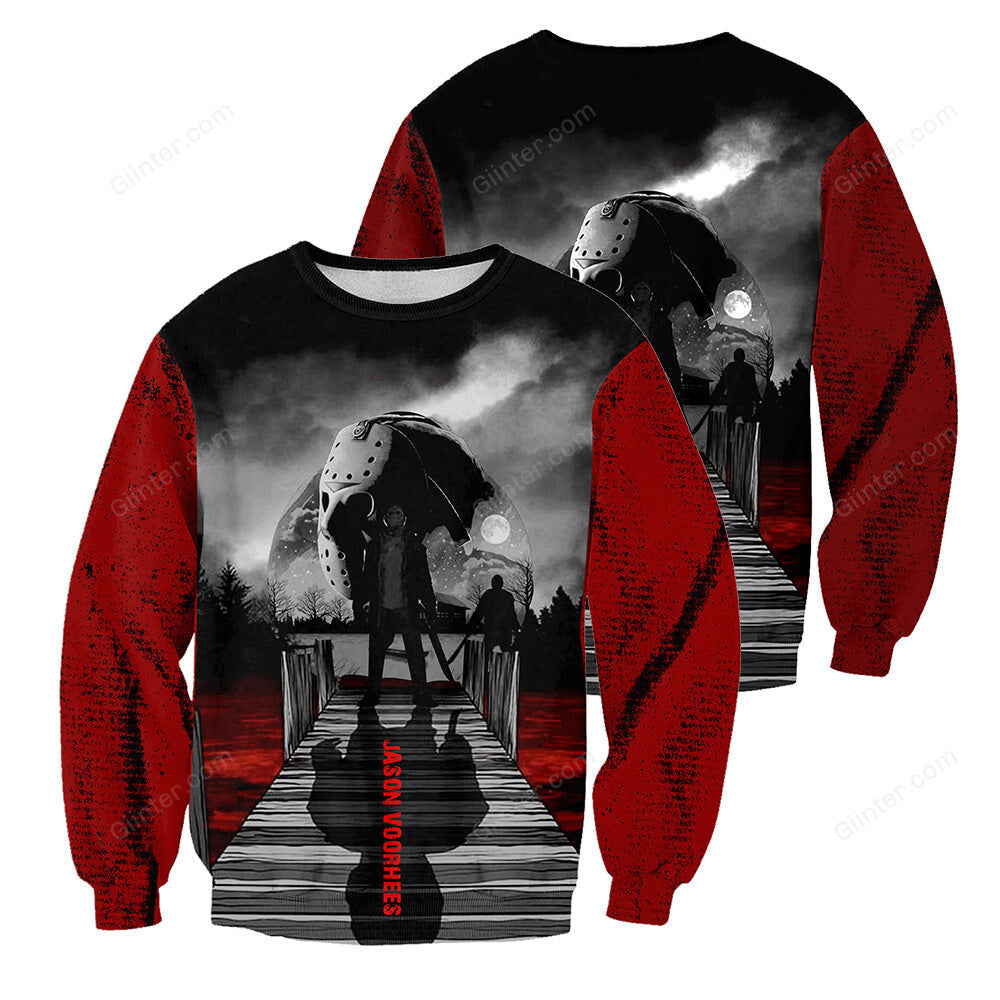 Jason Voorhees 3D All Over Printed Shirts For Men and Women 173