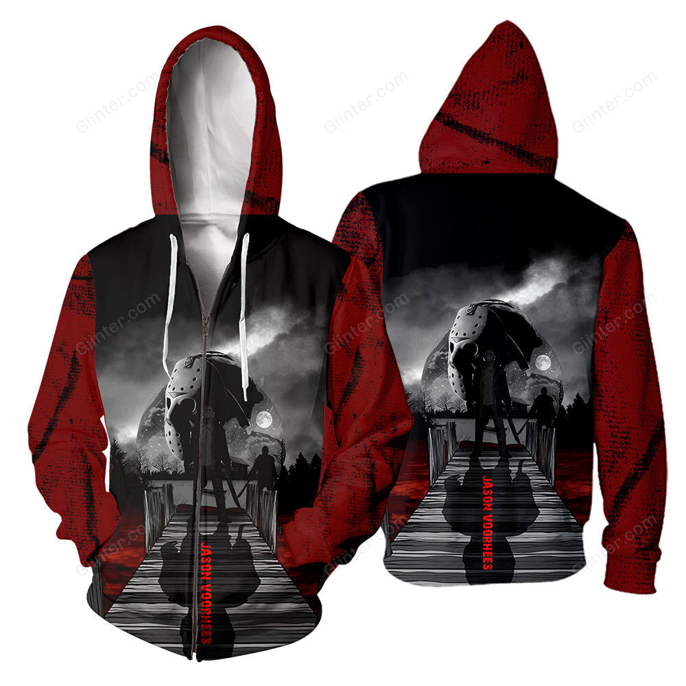 Jason Voorhees 3D All Over Printed Shirts For Men and Women 173