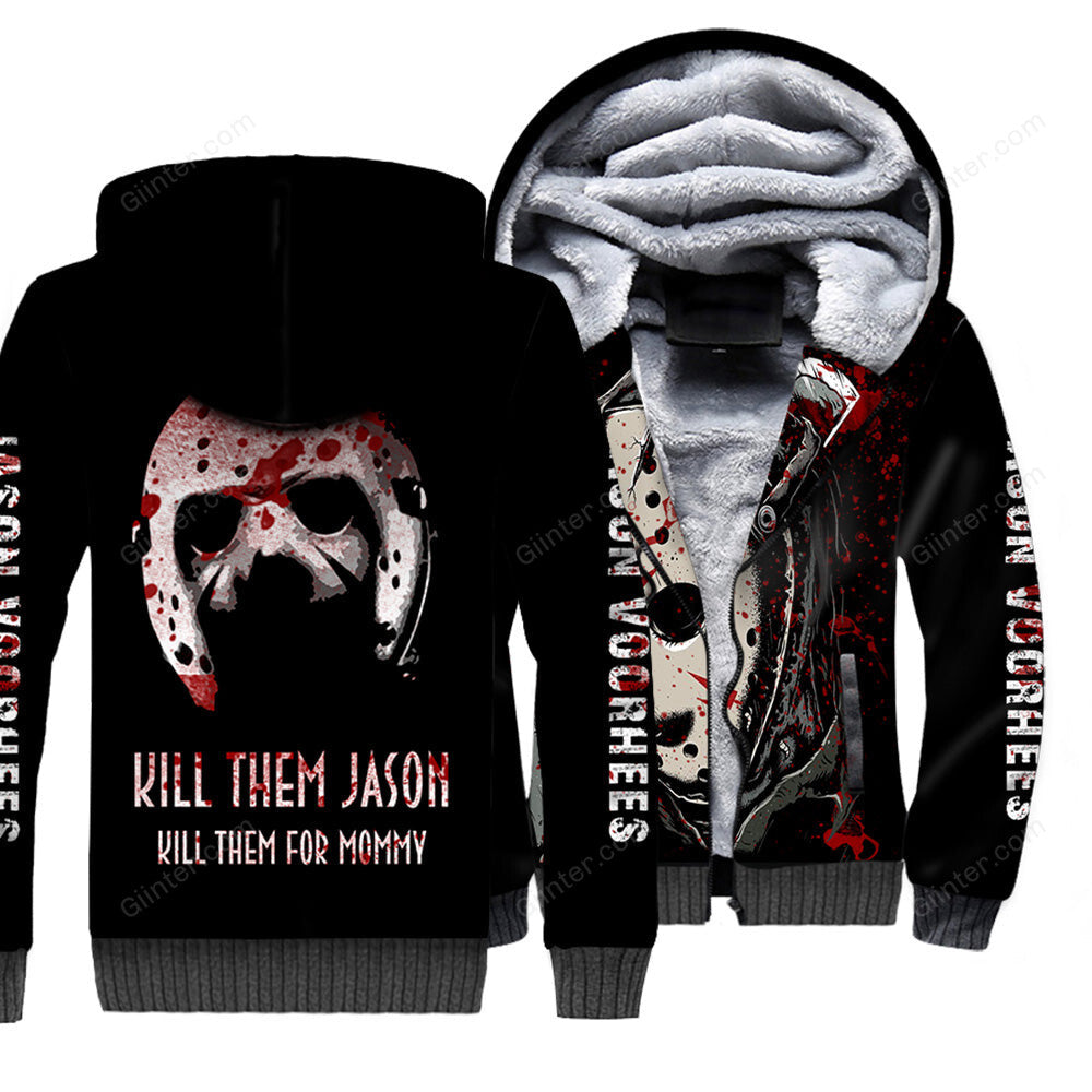 Jason Voorhees 3D All Over Printed Shirts For Men and Women 180