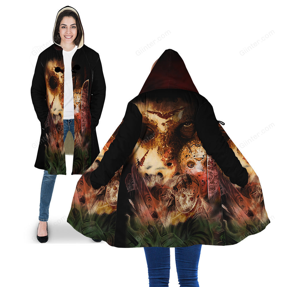Jason Voorhees 3D All Over Printed Shirts For Men and Women 257