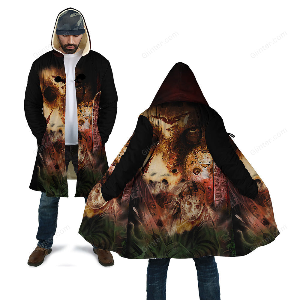 Jason Voorhees 3D All Over Printed Shirts For Men and Women 257