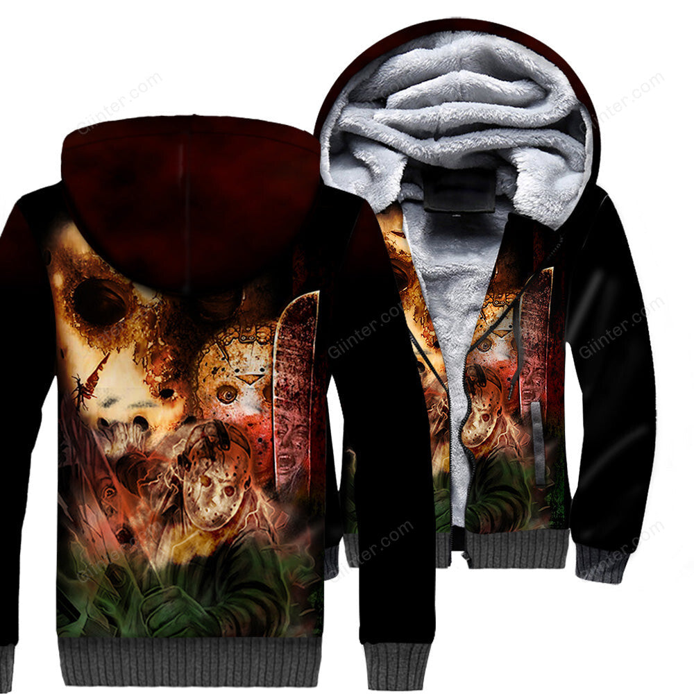 Jason Voorhees 3D All Over Printed Shirts For Men and Women 257