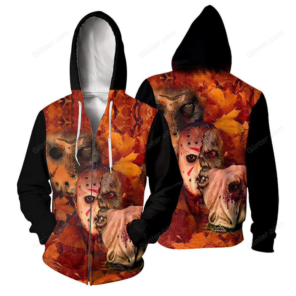 Jason Voorhees 3D All Over Printed Shirts For Men and Women 259