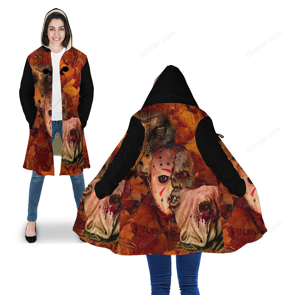 Jason Voorhees 3D All Over Printed Shirts For Men and Women 259