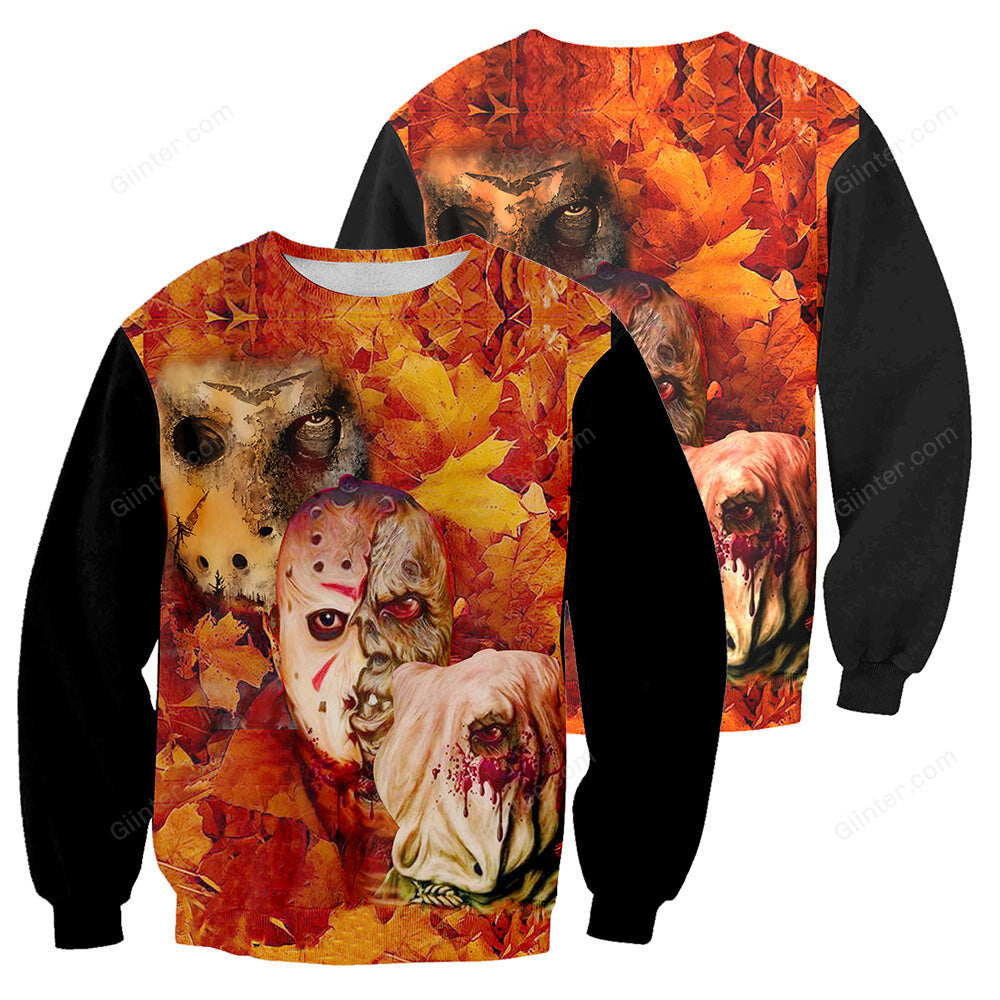 Jason Voorhees 3D All Over Printed Shirts For Men and Women 259