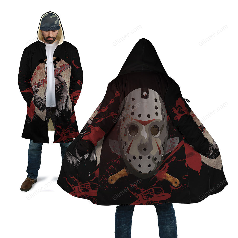 Jason Voorhees 3D All Over Printed Shirts For Men and Women 271