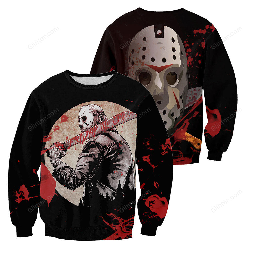Jason Voorhees 3D All Over Printed Shirts For Men and Women 271