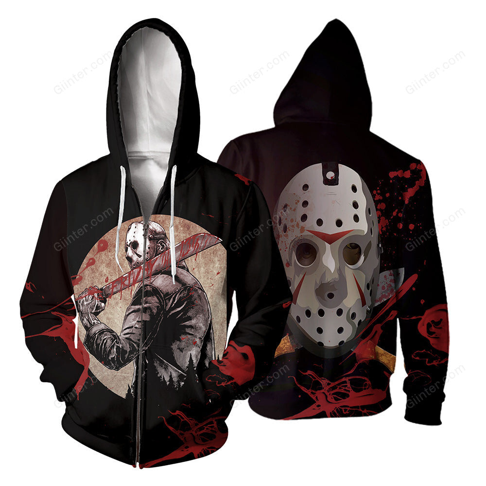 Jason Voorhees 3D All Over Printed Shirts For Men and Women 271
