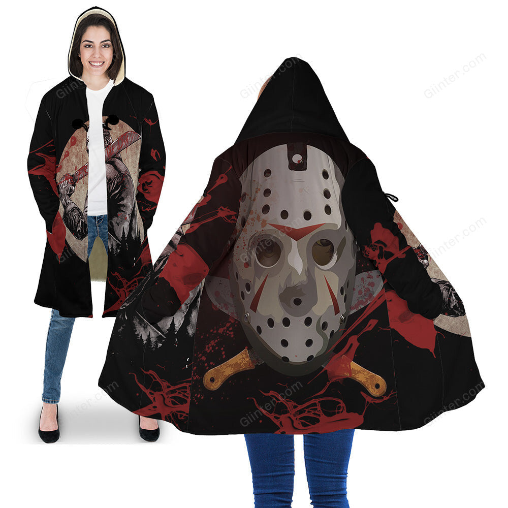 Jason Voorhees 3D All Over Printed Shirts For Men and Women 271