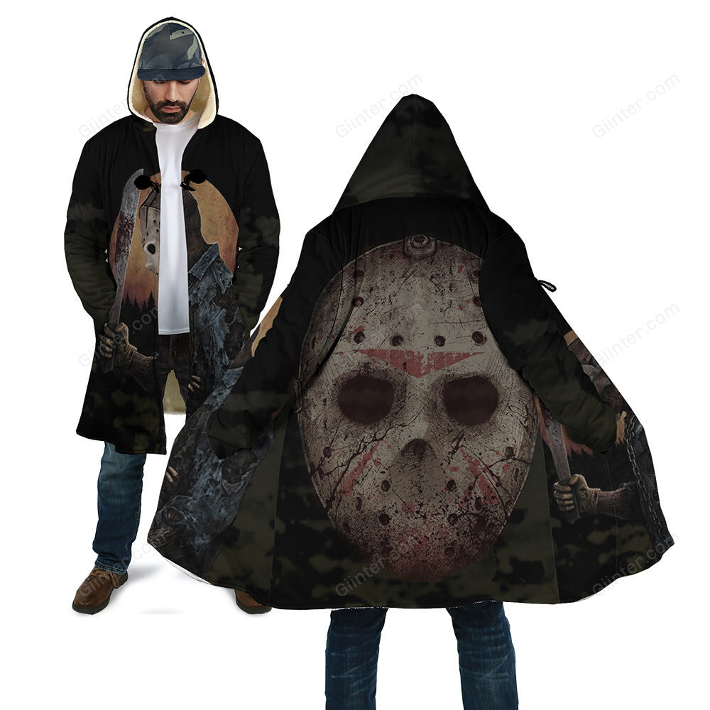 Jason Voorhees 3D All Over Printed Shirts For Men and Women 272