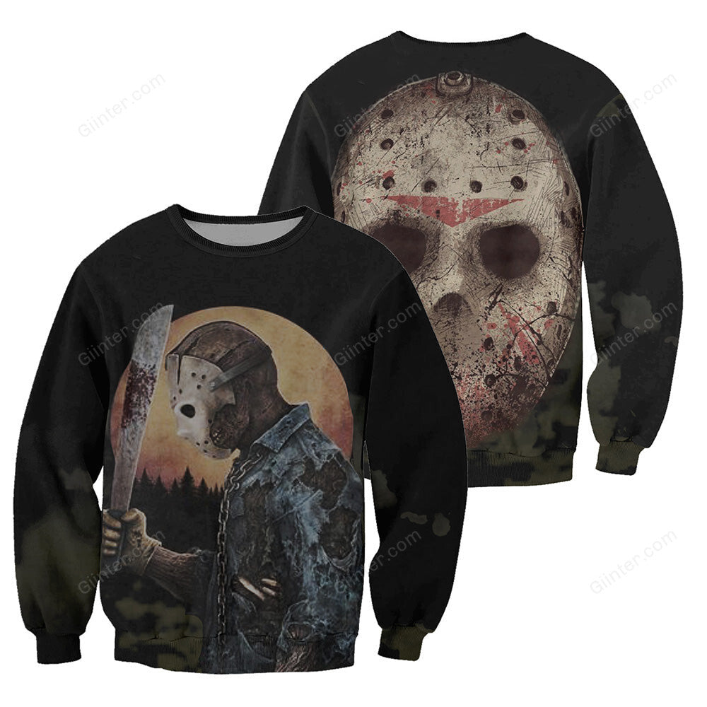 Jason Voorhees 3D All Over Printed Shirts For Men and Women 272