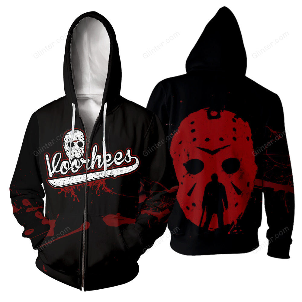 Jason Voorhees 3D All Over Printed Shirts For Men and Women 273