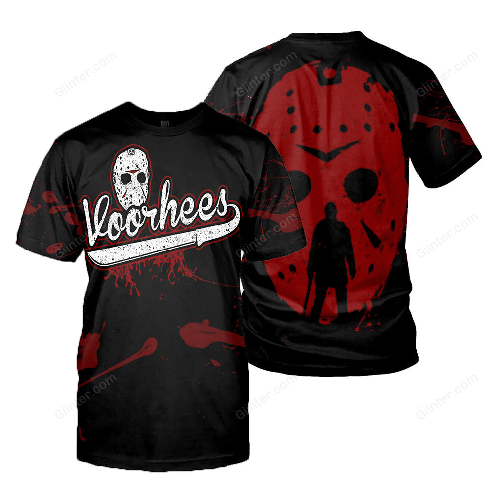 Jason Voorhees 3D All Over Printed Shirts For Men and Women 273