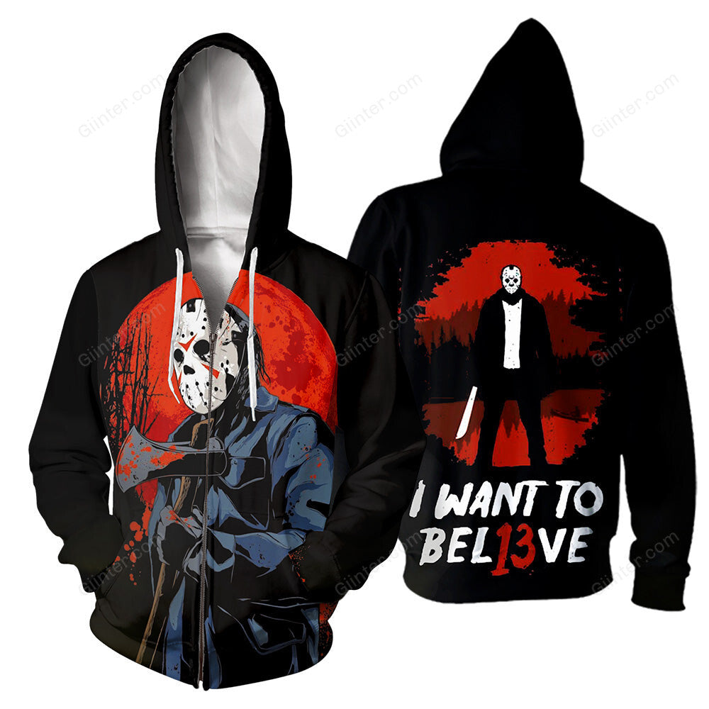 Jason Voorhees 3D All Over Printed Shirts For Men and Women 274