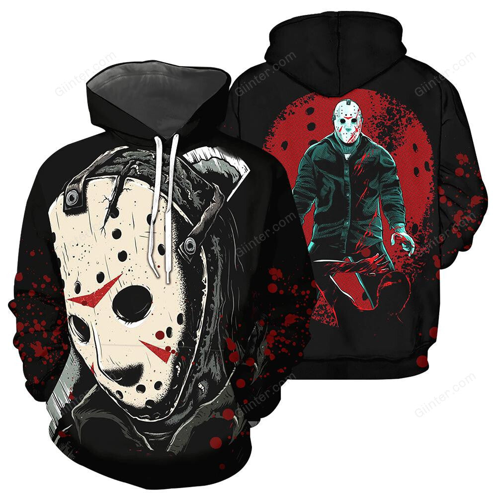 Jason Voorhees hoodie