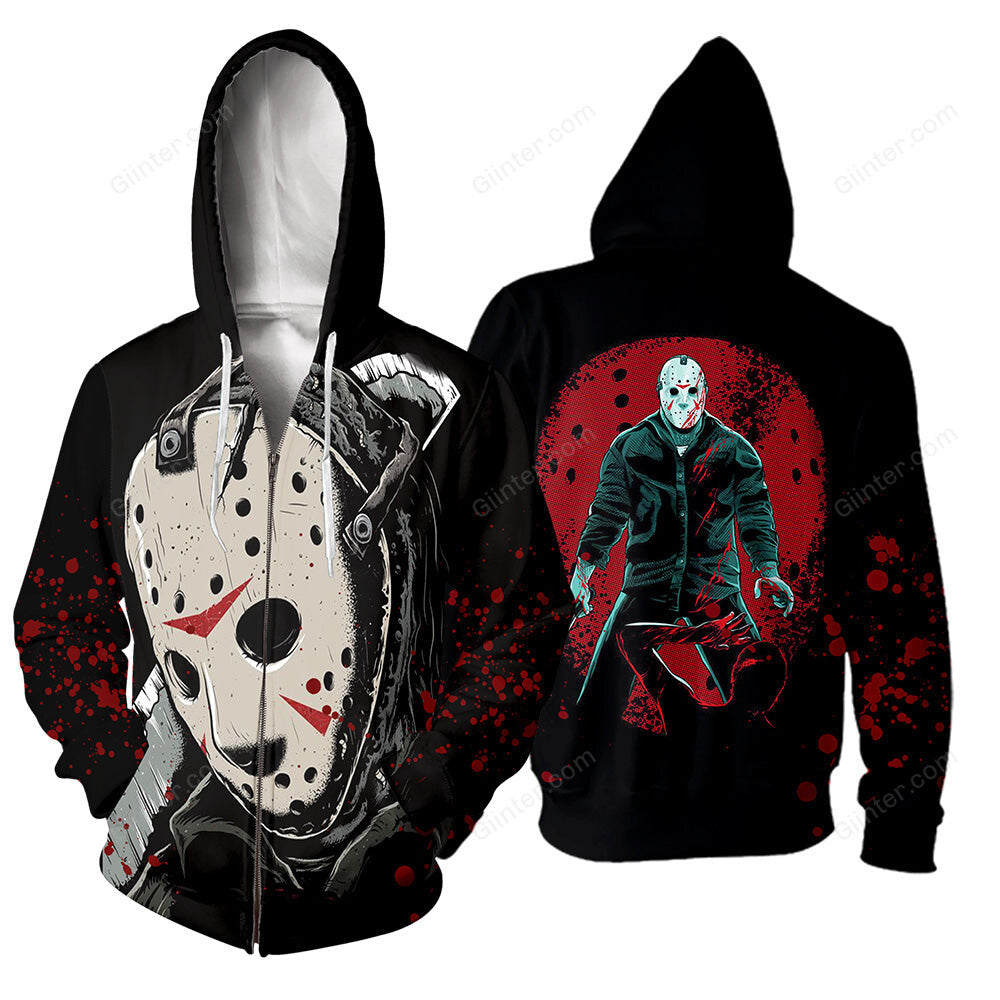 Jason Voorhees 3D All Over Printed Shirts For Men and Women 276