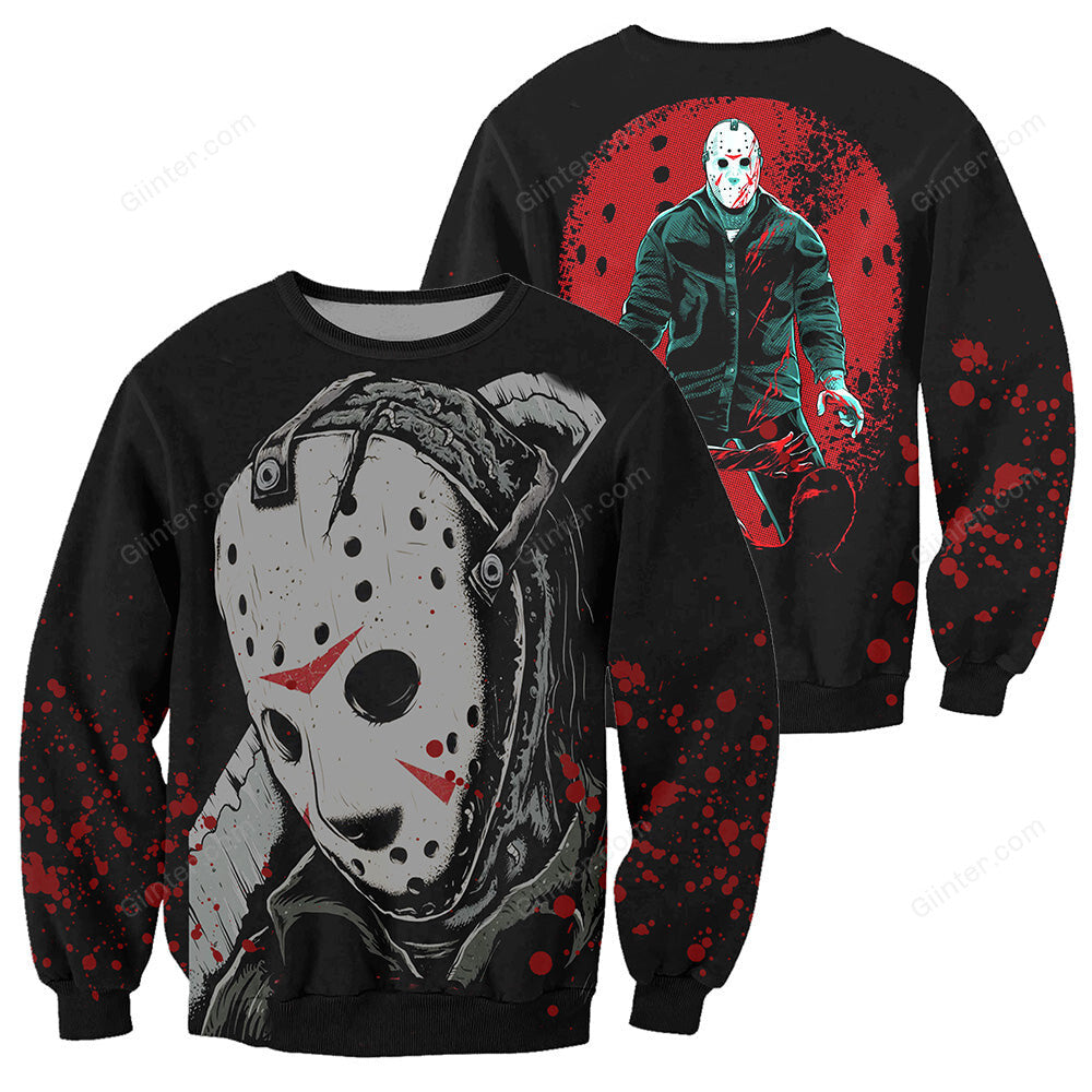 Jason Voorhees 3D All Over Printed Shirts For Men and Women 276