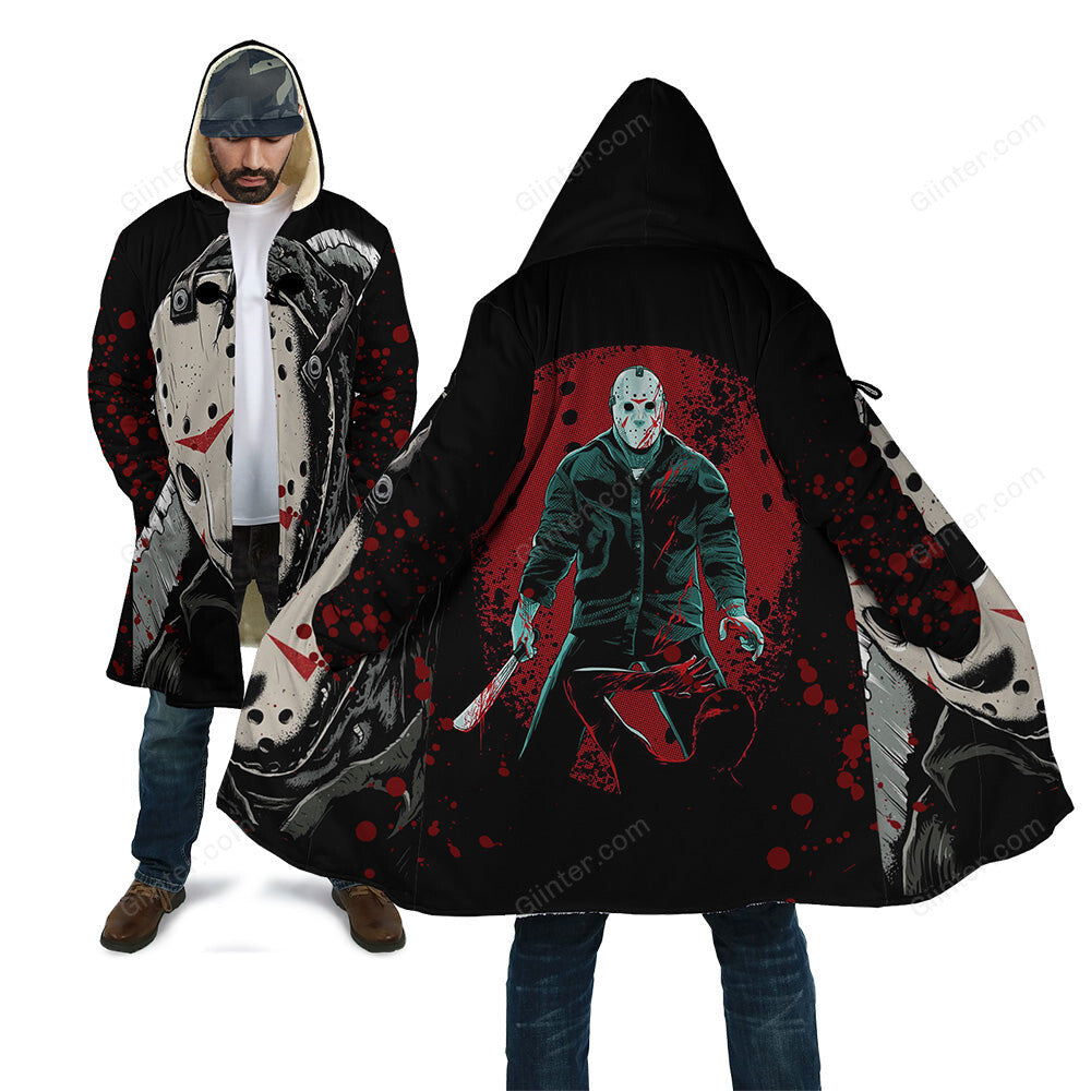 Jason Voorhees 3D All Over Printed Shirts For Men and Women 276