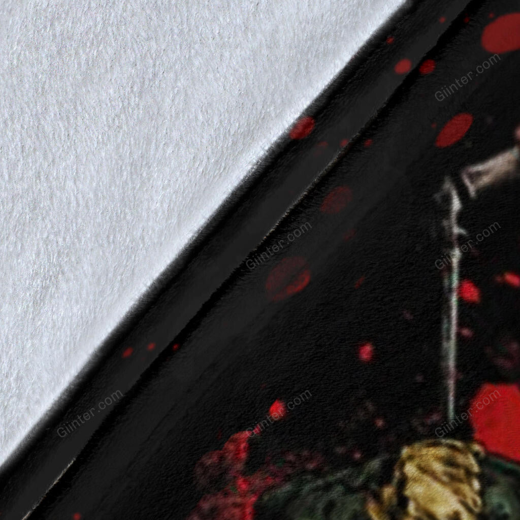 Jason Voorhees Premium Blanket 11