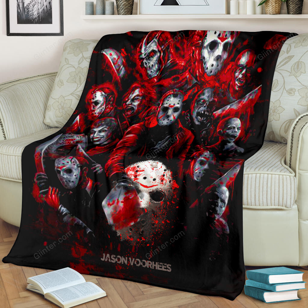 Jason Voorhees Premium Blanket 134