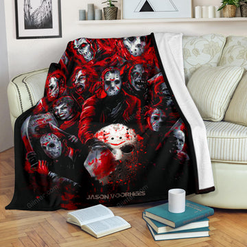 Jason Voorhees Premium Blanket 134