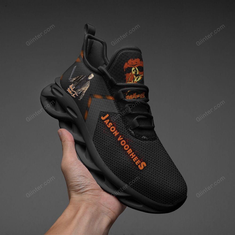 Jason Voorhees Running Max Soul Shoes GINHR40714