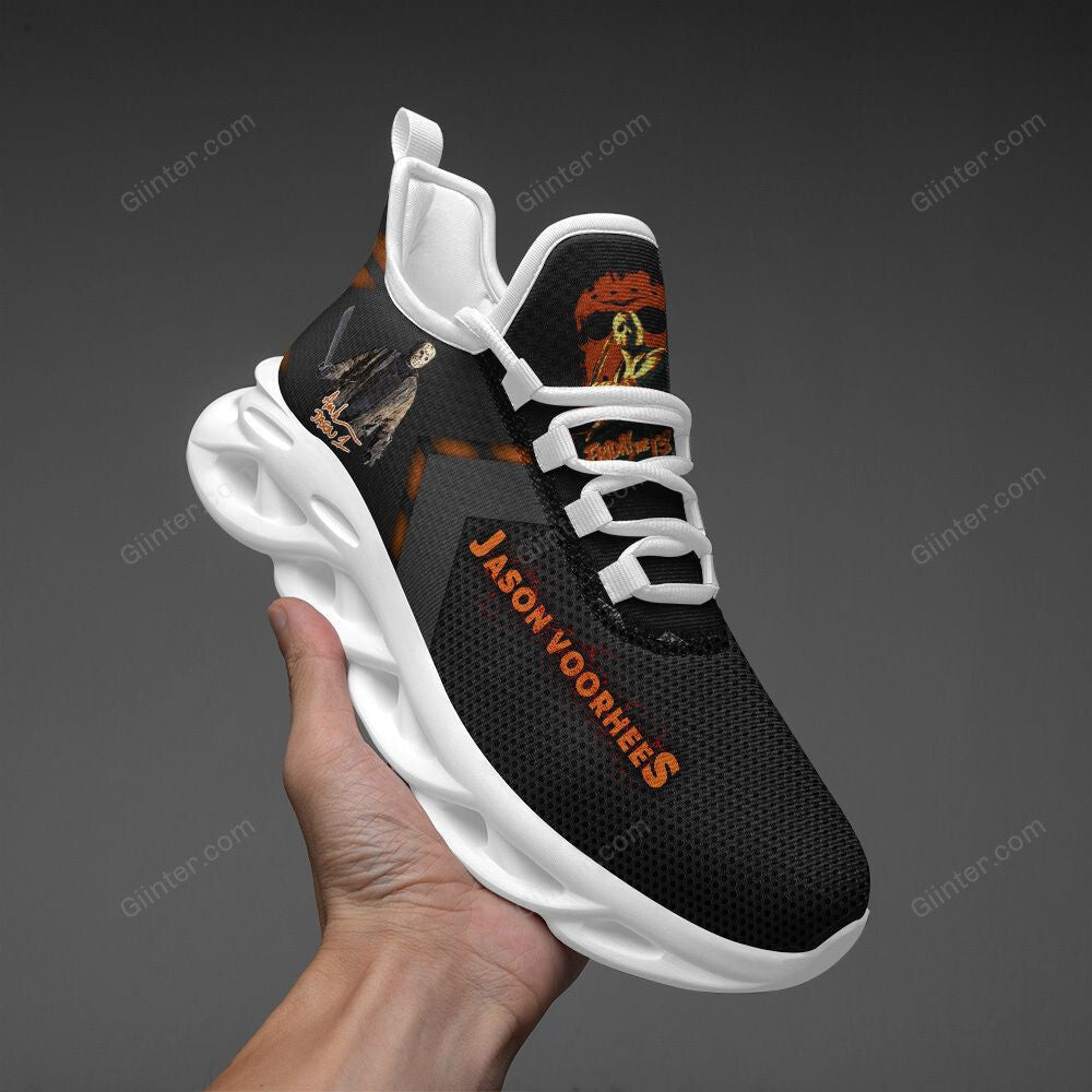 Jason Voorhees Running Max Soul Shoes GINHR40714